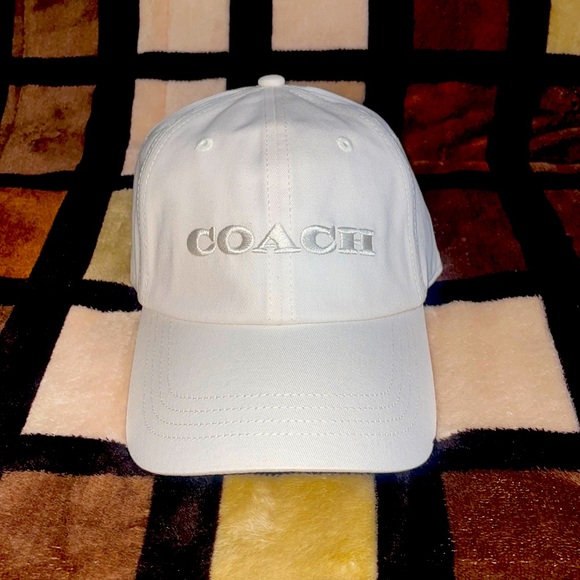 Coach Accessories - Coach women’s baseball  cup NWOT